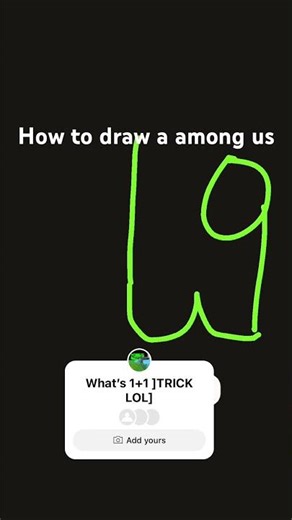 How to draw a among us [ASMR] #asmr