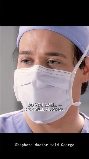 🍷 "The Smell That Changed Everything — Grey's Anatomy (Season 1, Episode 7) #shorts