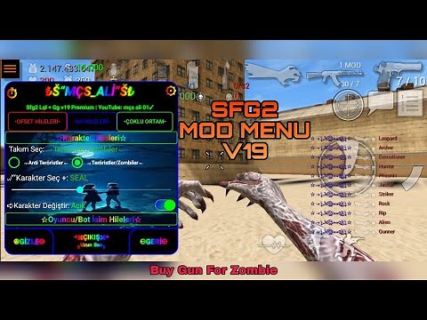 Special Forces Group 2 Mod Menu LGL + GG V19 | Free Premium #sfg2modmenu