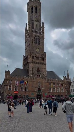 Is Brugge the Most Magical City Ever? #TravelVibes