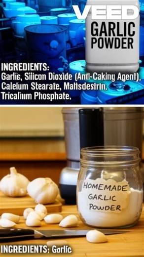 Quick Hack #7: 🧄 EZ Homemade Garlic Powder 🧄 (Oven Method!)