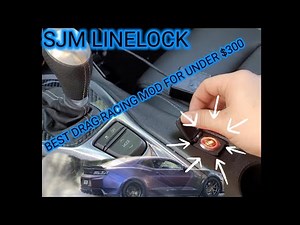 SJM LINELOCK INSTALLATION CAN MY V6 CAMARO DO A BURNOUT ? 6TH GEN 2016+ CAMARO 2.0 3.6 SS V6