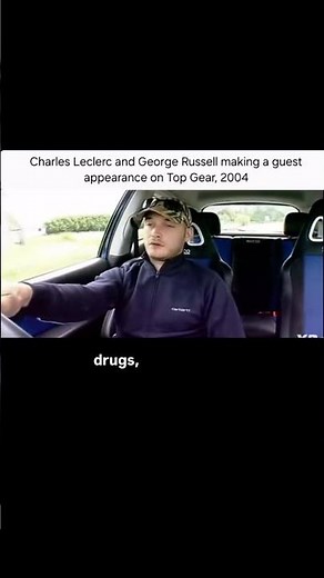 Leclerc and Russell on TopGear #shorts