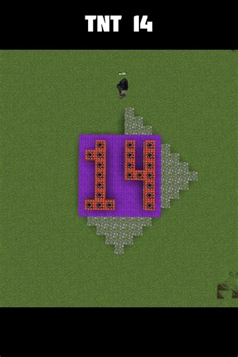 Minecraft TNT 14 #minecraft