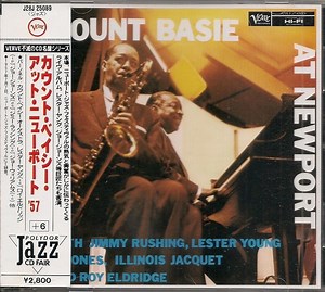 Count Basie - Count Basie At Newport