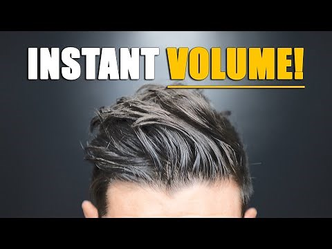 Texturing Powder For Incredible Hair Volume - In Seconds!