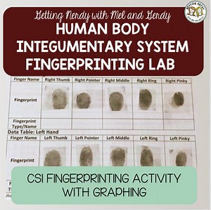 Integumentary System | Human Body Systems | Anatomy | CSI Fingerprinting Lab