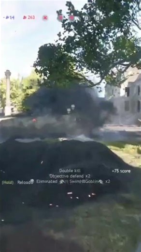 Destroying Panzer IV. Enlisted is peaceful today. #solosquad #enlisted #br2 #ps4 47