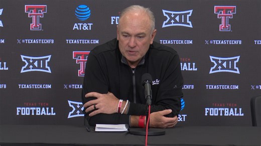 23K views · 206 reactions | RAIDERZONE: Coach McGuire speaks about the No. 7 Red Raiders' matchup at 4-2 Arizona State. Game kick off 3 p.m., and airs on FOX34. | KCBD NewsChannel 11 | Facebook