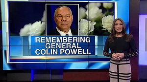 Celebrating the life and legacy of General Colin Powell at a special service today at The National Cathedral in Washington D.C. His son Michael, gave an emotional and moving tribute🙏🏽🙏🏽 Prayers for the Powell family💜💜 General Colin Powell was a barrier breaker and a #HistoryMaker The former Secretary of State was awarded The Presidential Medal of Freedom twice! The Vietnam Veteran and 4 Star General shaped foreign and military policy as the first African American Secretary of State and Cha