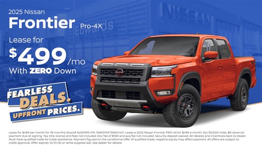Edwards Nissan on Reels