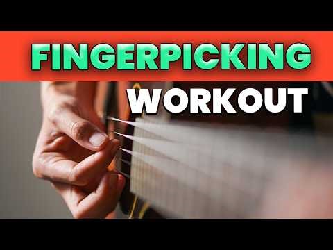 The 1-Minute Fingerpicking Workout That Builds Dexterity Fast
