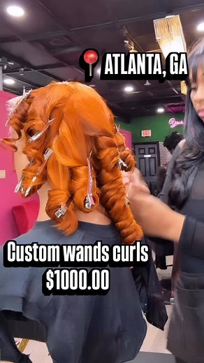 8.7K views · 18 reactions | Atlanta BOOKS now open TXT 502 963-6746 MONTH OF NOVEMBER CUSTOM WAND CURLS ARE $100.00 A MONTH TO BE THANKFUL  | Ciara Morris | Facebook