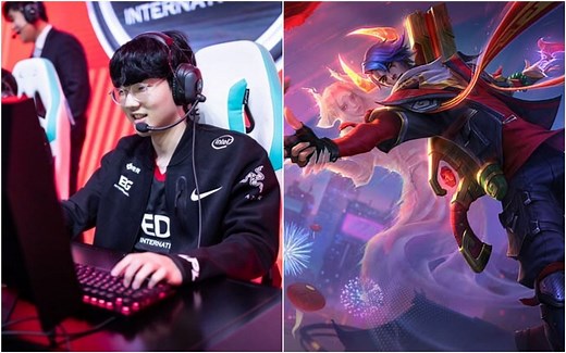 Rumors claim that EDG's Viper has chosen Aphelios for the League of Legends Worlds 2021 winner exclusive skin