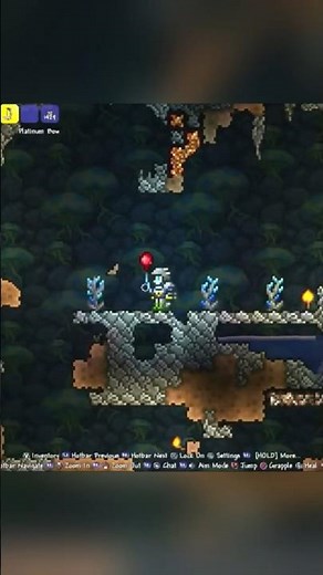 Setting up my Terraria Gem Tree FARM!
