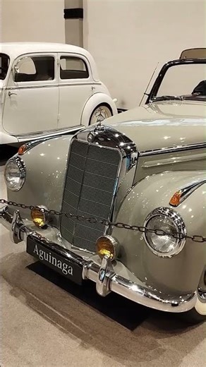 Mercedes-Benz W187 Type 220 (1951-55).