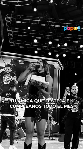 Feliz cumpleañito @soyeugequevedook 😂 Etiqueta a tu amiga que aprovecha y mete festejo todo el mes 🥳🙌🏼 📻 La Popu ▶️ YouTube 📲 App oficial en iOS y Android 🔗 lapopu.com.ar