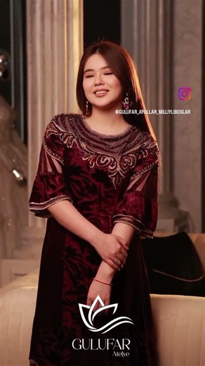 Gulufar_atelye Azarbayjon style milliy liboslar 👗