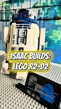 Building the Lego Star Wars R2-D2 #legocreation #legoforkids #r2d2