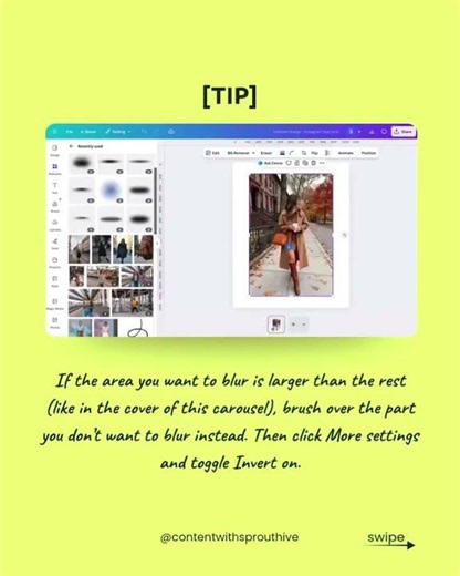 Day 48: Create Eye-Catching Motion Blur in Canva: Easy Tutorial #Teamobaid #canva #canvaforbeginner