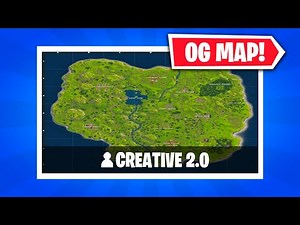 HOW TO PLAY OG MAP CODE IN FORTNITE CREATIVE 2.0!