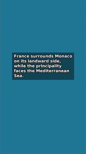 Mapped: Monaco | Geography Explained #shorts
