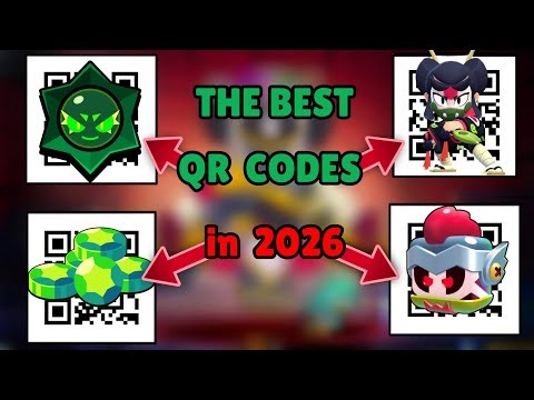 FREE BRAWL STARS QR CODES | ALL NEW WORKING QR CODE 2026✅️😱