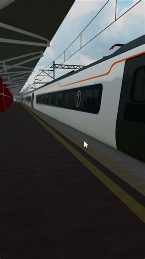 BONUS - Class 390 Passing Rugby In Roblox