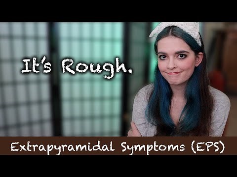 This is What Dystonia Looks Like: The Frustrating Reality of Antipsychotic Medication