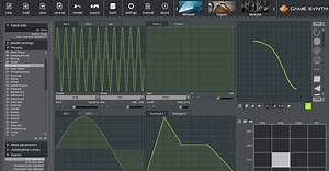 GameSynth Updated With 35 New Synth Modules