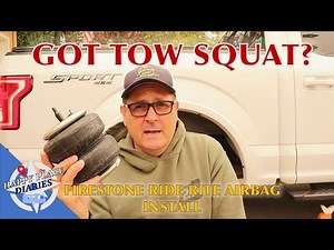 INSTALLING RIDE RITE AIR SPRINGS