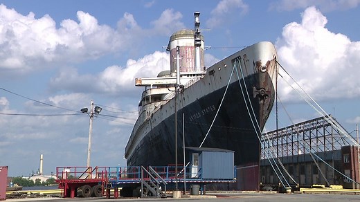SS United States: Could the massive ship have a future after 25 years of sitting idle?