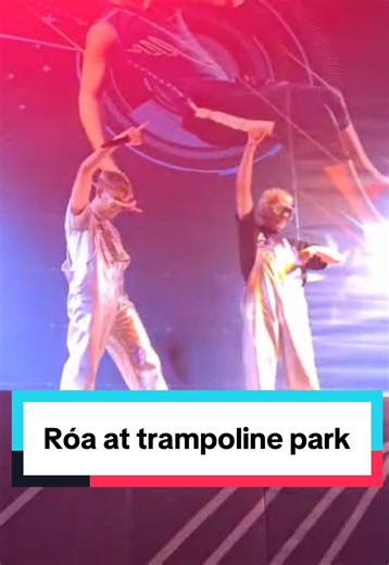 Róa's Exciting Performance at the Trampoline Park