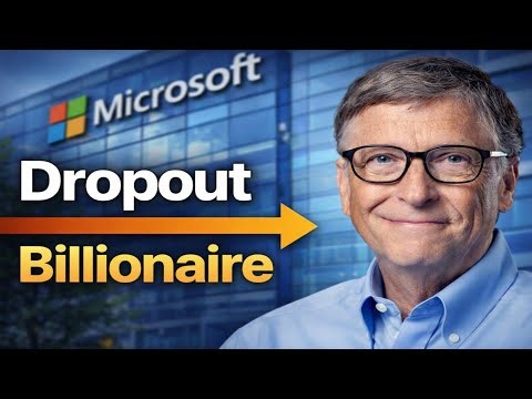 How Bill Gates Built Microsoft | The Vision That Changed Technology