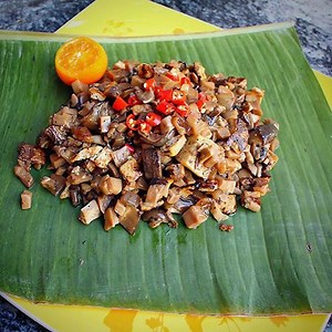 Vegan Sisig Recipe - ASTIG Vegan