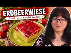 Diesen Erdbeer Schmand Kuchen muss ich jeden Sommer backen