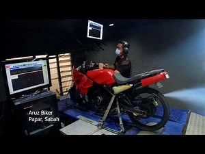 Kawasaki KR 150 Dyno Test