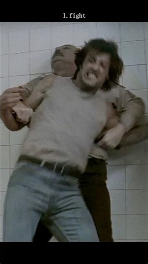 #movie First Blood | Rambo's ORIGINAL Police Station Escape & Rampage!