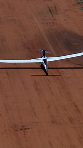 Arcus M taking off @veronicaflyingnamibia ✈️ #gliding #selflaunch | SteFly