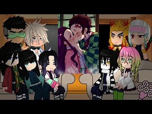 Hashira react to Kamado Tanjiro + Random Things | Demon Slayer Spoilers