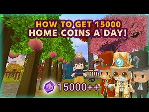 HOW TO GET HOME COINS FAST ! 15000 A DAY | MINI WORLD BLOCK ART