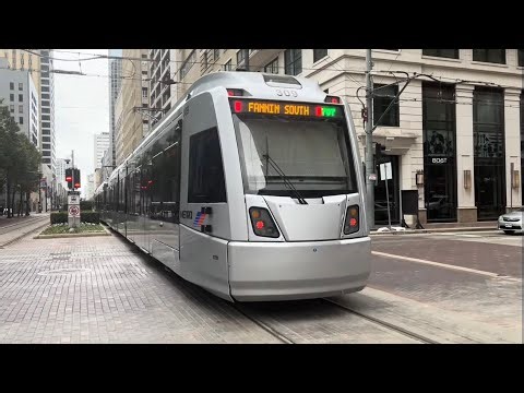 Speedrunning all 39 stations on the Houston Metrorail (shorter version)