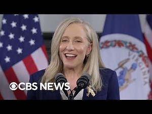 Full speech: Virginia Gov. Abigail Spanberger gives Democratic counter to Trump's State of the Union