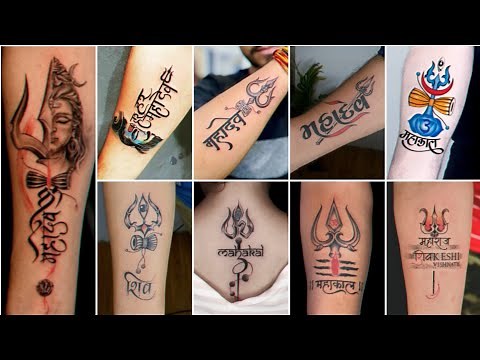 Mahakal Trishul tattoo | Trishul tattoo | mahadev tattoo | mahakal tattoo | shiv tattoo | tattoo