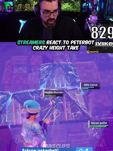 Unbelievable Aim in Fortnite with Peter Bot