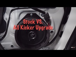 2019 WRX Kicker speaker upgrade ✦Is it Good?✦Stock VS. Tweeter VS. All Kicker upgrade