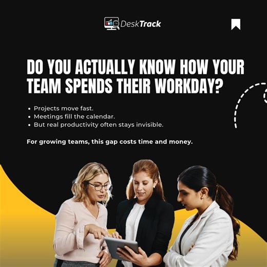 ⏱️Do you really know where your team’s time goes? ⏱️ Busy schedules...