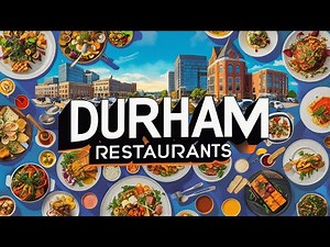 Best Restaurants in Durham, North Carolina | Top Places to Eat in Durham | USA