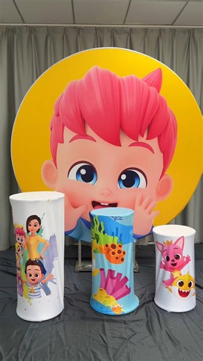 WhoopeeParty on Instagram: "Cocomelons birthday set up 🍉👶🏼✌🏻🎵🎼 #cocomelonparty #cocomelonbaby #cocomelonbirthday #cocomelon #cocomelon2ndbirthday #ballonchallenge #balloonartist #ballondecoration #kidsgiftideas #babyshark #partyfavors #party #birthday #partyideas #partysupplies #birthdayidea #partytime #backdrop"