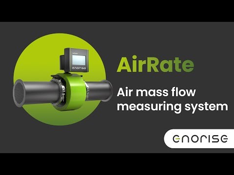 AirRate by ENORISE – Air Mass Flow Measuring System for Engine Test Benches